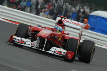 FERNANDO ALONSO - FERRARI F150 ITALIA - 2011 BRITISH GRAND PRIX, SILVERSTONE