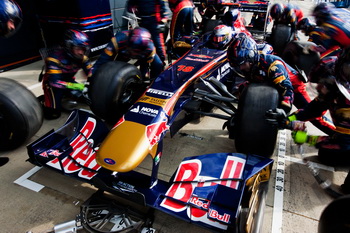 TORO ROSSO STR6 FERRARI - 2011 BRITISH GRAND PRIX, SILVERSTONE