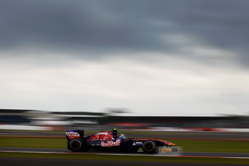 TORO ROSSO STR6 FERRARI - 2011 BRITISH GRAND PRIX, SILVERSTONE