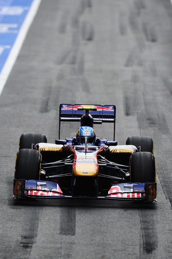 TORO ROSSO STR6 FERRARI - 2011 BRITISH GRAND PRIX, SILVERSTONE