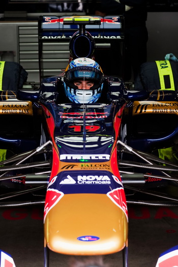 TORO ROSSO STR 6 FERRARI - 2011 GERMAN GRAND PRIX, NURBURGRING