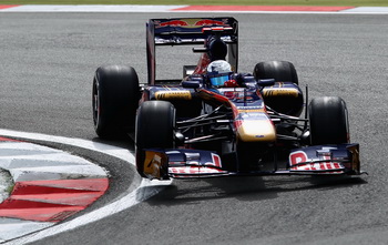 TORO ROSSO STR 6 FERRARI - 2011 GERMAN GRAND PRIX, NURBURGRING