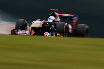 TORO ROSSO STR 6 FERRARI - 2011 GERMAN GRAND PRIX, NURBURGRING