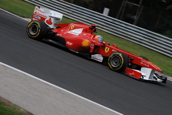 FERRARI 150 ITALIA - HUNGARORING 2011