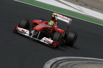 FERRARI 150 ITALIA - HUNGARORING 2011