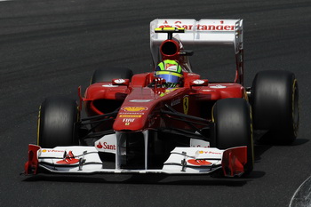 FERRARI 150 ITALIA - HUNGARORING 2011