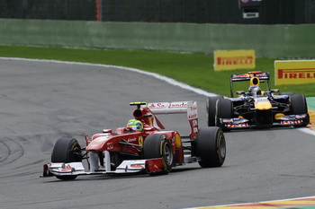 FERRARI 150 ITALIA - 2011 BELGIAN GRAND PRIX, SPA-FRANCORCHAMPS