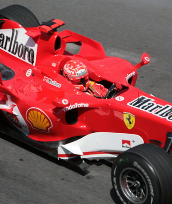 MICHAEL SCHUMACHER - FERRARI 248 F1