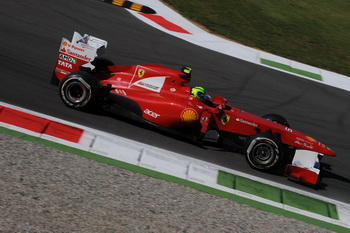 ITALIAN GRAND PRIX 2011 QUALIFYING, MONZA