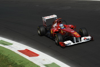 ITALIAN GRAND PRIX 2011 QUALIFYING, MONZA