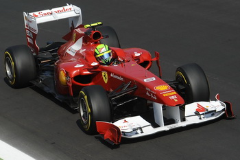 ITALIAN GRAND PRIX 2011 QUALIFYING, MONZA