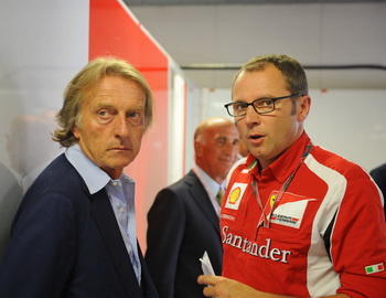 LUCA DI MONTEZEMOLO AND STEFANO DOMENICALI