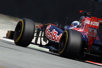 TORO ROSSO STR6 FERRARI - 2011 ITALIAN GRAND PRIX, MONZA