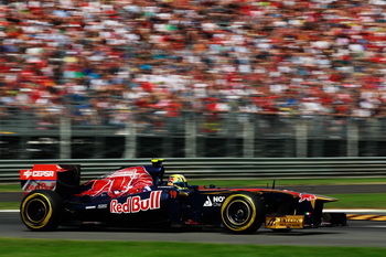 TORO ROSSO STR6 FERRARI - 2011 ITALIAN GRAND PRIX, MONZA