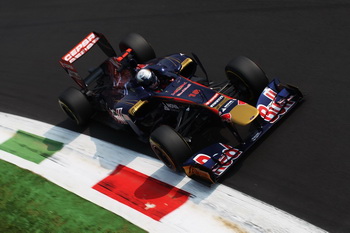 TORO ROSSO STR6 FERRARI - 2011 ITALIAN GRAND PRIX, MONZA