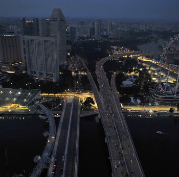 SINGAPORE GRAND PRIX 2011