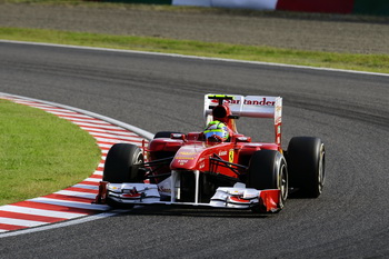 FERRARI 150 ITALIA - SUZUKA QUALIFYING 2011