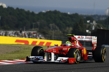 FERRARI 150 ITALIA - SUZUKA QUALIFYING 2011