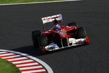 FERRARI 150 ITALIA - SUZUKA QUALIFYING 2011