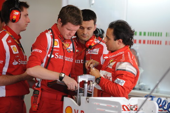 FERRARI 150 ITALIA - SUZUKA QUALIFYING 2011