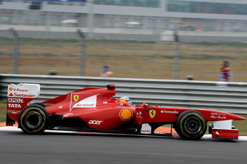 FERRARI 150 ITALIA - 2011 KOREAN GRAND PRIX