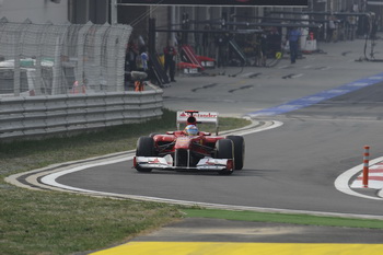 FERRARI 150 ITALIA - 2011 KOREAN GRAND PRIX