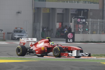 FERRARI 150 ITALIA - 2011 KOREAN GRAND PRIX