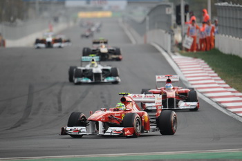 FERRARI 150 ITALIA - 2011 KOREAN GRAND PRIX