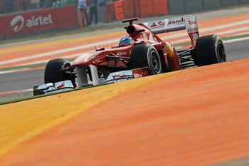 FERRARI 150 ITALIA - 2011 INDIAN GRAND PRIX, BUDDH CIRCUIT