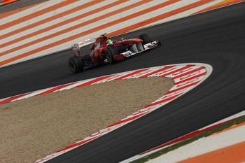 FERRARI 150 ITALIA - 2011 INDIAN GRAND PRIX, BUDDH CIRCUIT