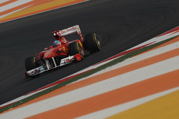 FERRARI 150 ITALIA - 2011 INDIAN GRAND PRIX, BUDDH CIRCUIT