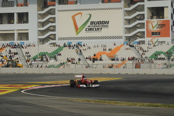 FERRARI 150 ITALIA - 2011 INDIAN GRAND PRIX, BUDDH CIRCUIT