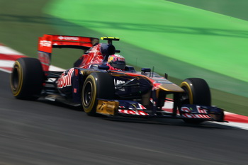 SCUDERIA TORO ROSSO FERRARI STR6 - 2011 INDIAN GRAND PRIX, BUDDH