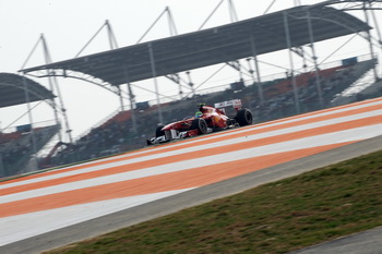 FERRARI 150 ITALIA - 2011 INDIAN GRAND PRIX, BUDDH CIRCUUIT