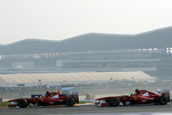 FERRARI 150 ITALIA - 2011 INDIAN GRAND PRIX, BUDDH CIRCUUIT