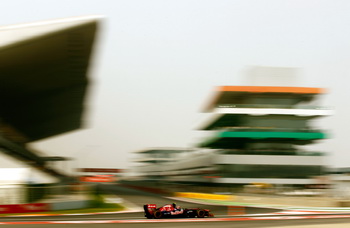 SCUDERIA TORO ROSSO STR6 FERRARI - 2011 INDIAN GRAND PRIX, BUDDH