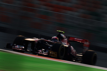 SCUDERIA TORO ROSSO STR6 FERRARI - 2011 INDIAN GRAND PRIX, BUDDH