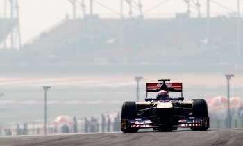 SCUDERIA TORO ROSSO STR6 FERRARI - 2011 INDIAN GRAND PRIX, BUDDH