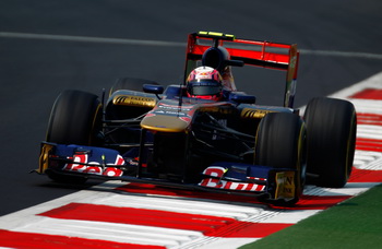 SCUDERIA TORO ROSSO STR6 FERRARI - 2011 INDIAN GRAND PRIX, BUDDH