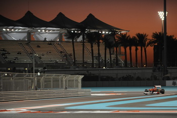 FERRARI 150 ITALIA - 2011 ABU DHABI GRAND PRIX, YAS MARINA CIRCUIT