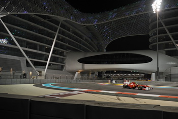 FERRARI 150 ITALIA - 2011 ABU DHABI GRAND PRIX, YAS MARINA CIRCUIT