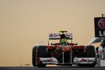 FERRARI 150 ITALIA - 2011 ABU DHABI GRAND PRIX