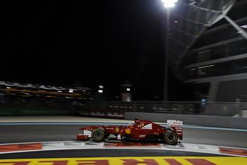 FERRARI 150 ITALIA - 2011 ABU DHABI GRAND PRIX, YAS MARINA CIRCUIT