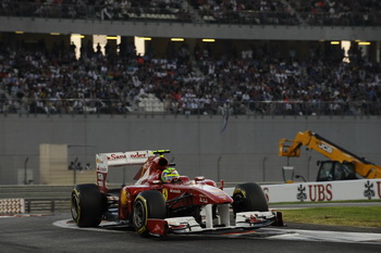 FERRARI 150 ITALIA - 2011 ABU DHABI GRAND PRIX, YAS MARINA CIRCUIT