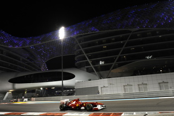 FERRARI 150 ITALIA - 2011 ABU DHABI GRAND PRIX, YAS MARINA CIRCUIT