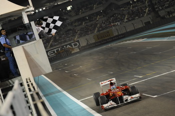 FERRARI 150 ITALIA - 2011 ABU DHABI GRAND PRIX, YAS MARINA CIRCUIT