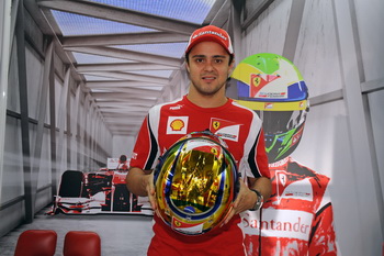 FELIPE MASSA - 2011 BRAZILIAN GRAND PRIX