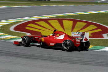 FERRARI 150 ITALIA - 2011 BRAZILIAN GRAND PRIX