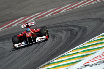 FERRARI 150 ITALIA - 2011 BRAZILIAN GRAND PRIX