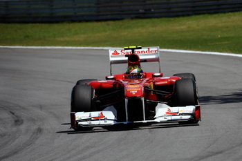 FERRARI 150 ITALIA - 2011 BRAZILIAN GRAND PRIX